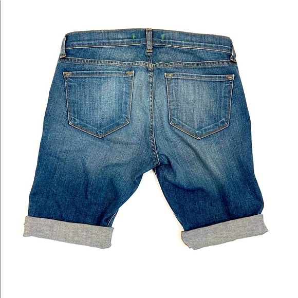 J BRAND Blue Jeans Denim Shorts - Picture 2 of 3